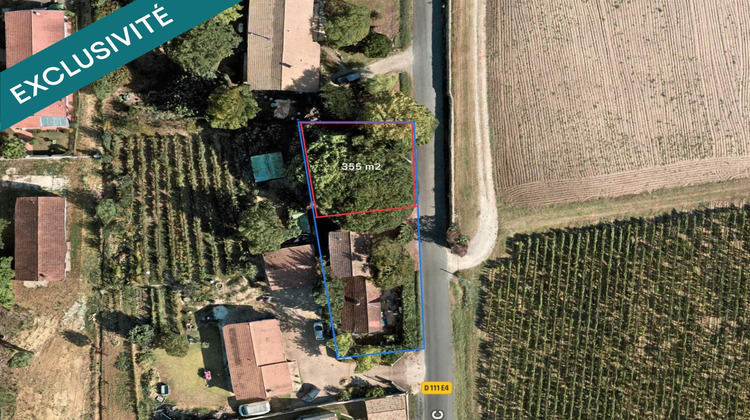Ma-Cabane - Vente Terrain Cadaujac, 355 m²
