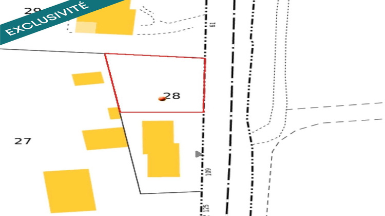 Ma-Cabane - Vente Terrain Cadaujac, 355 m²