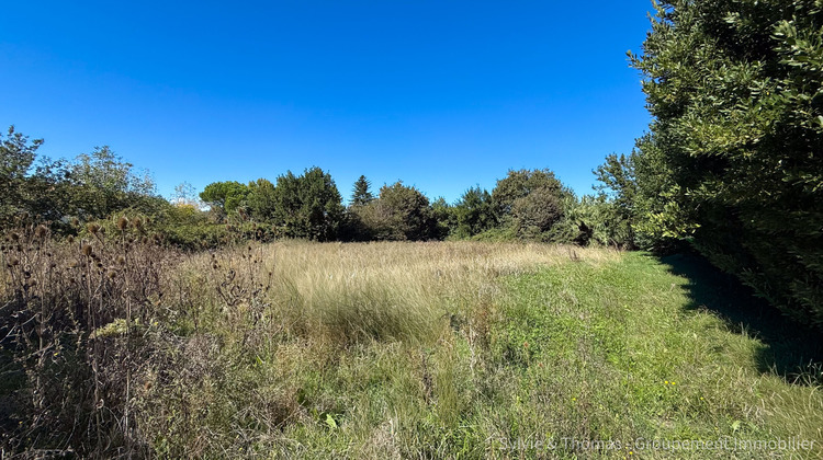 Ma-Cabane - Vente Terrain Caderousse, 1950 m²
