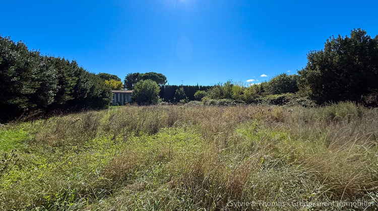 Ma-Cabane - Vente Terrain Caderousse, 1950 m²