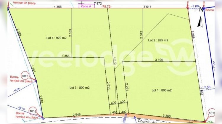 Ma-Cabane - Vente Terrain Cadours, 965 m²