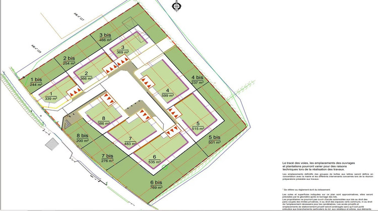 Ma-Cabane - Vente Terrain Caen, 586 m²