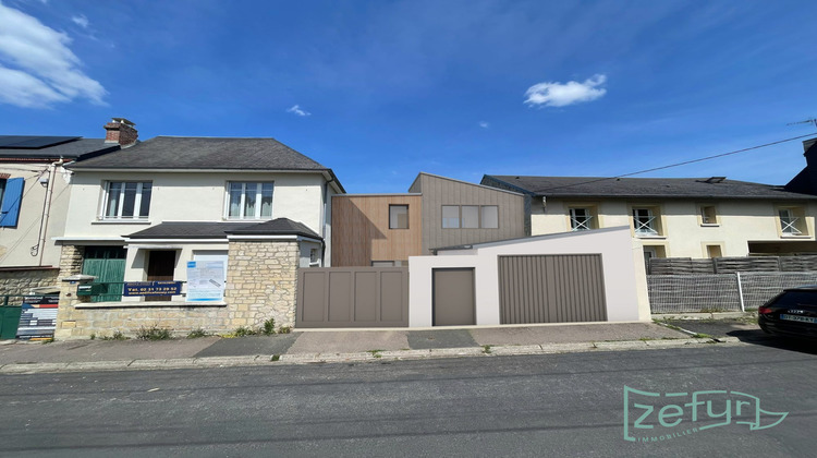 Ma-Cabane - Vente Terrain Caen, 282 m²