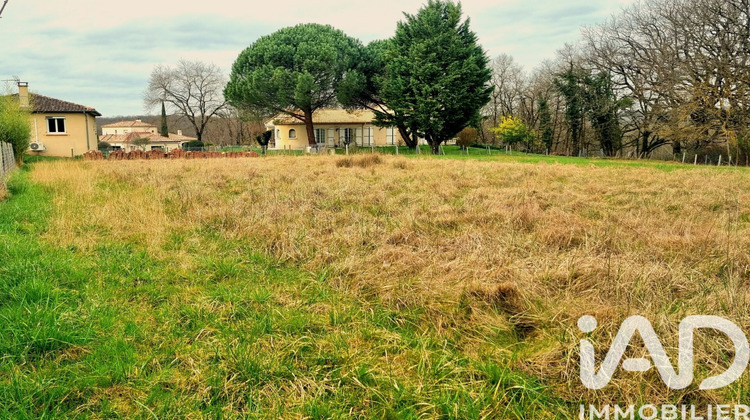 Ma-Cabane - Vente Terrain Cagnac-les-Mines, 1011 m²