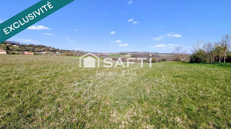 Ma-Cabane - Vente Terrain Cagnac-les-Mines, 2500 m²