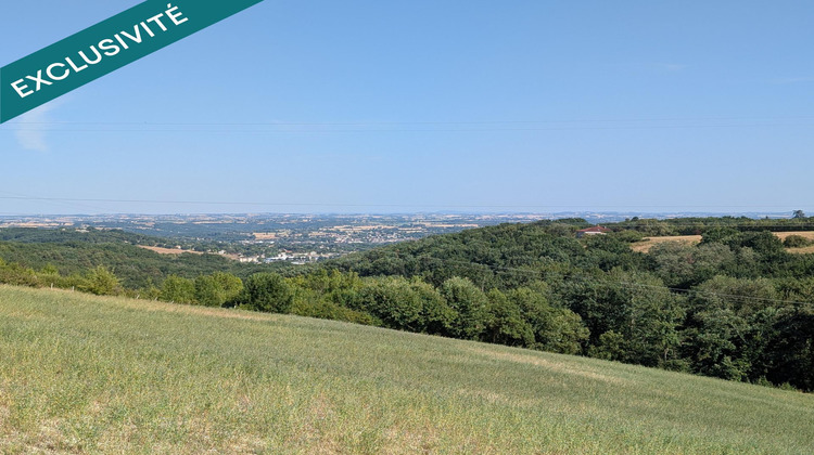 Ma-Cabane - Vente Terrain Cagnac-les-Mines, 2500 m²