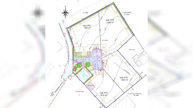 Ma-Cabane - Vente Terrain Cahagnes, 815 m²