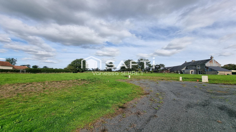 Ma-Cabane - Vente Terrain Cahagnes, 1160 m²