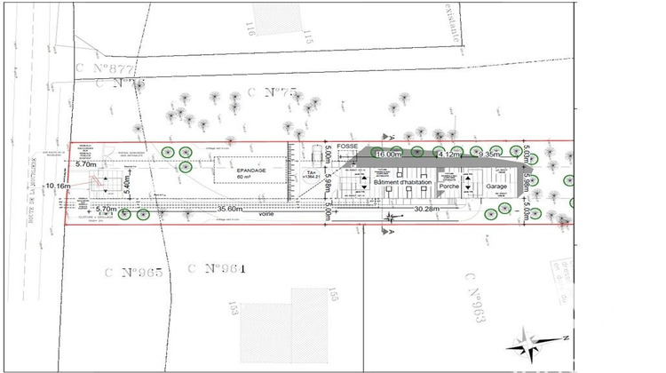 Ma-Cabane - Vente Terrain Caille, 4320 m²