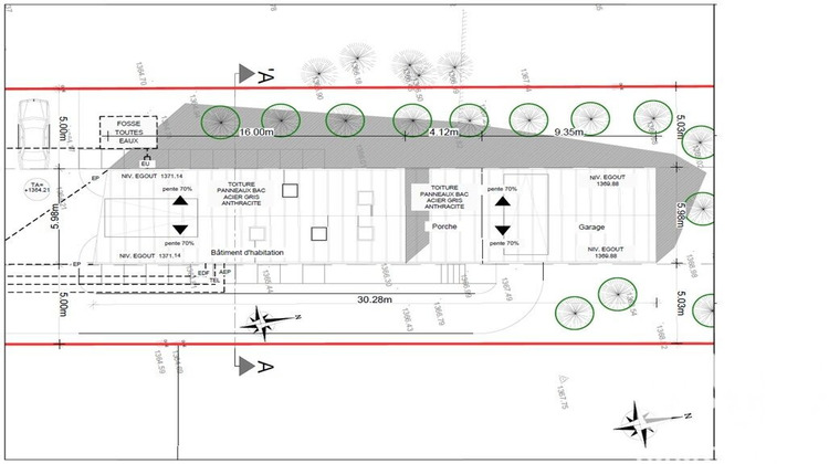 Ma-Cabane - Vente Terrain Caille, 4320 m²