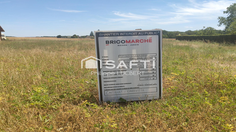 Ma-Cabane - Vente Terrain Caillouet-Orgeville, 882 m²