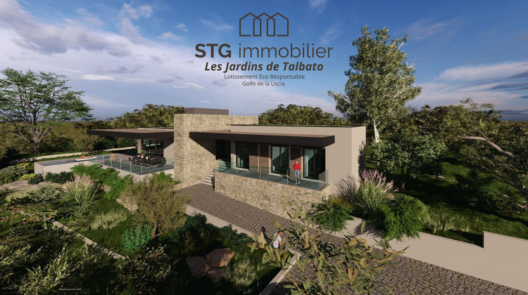 Ma-Cabane - Vente Terrain Calcatoggio, 1051 m²