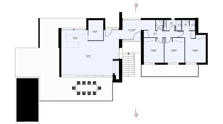 Ma-Cabane - Vente Terrain Calcatoggio, 1051 m²