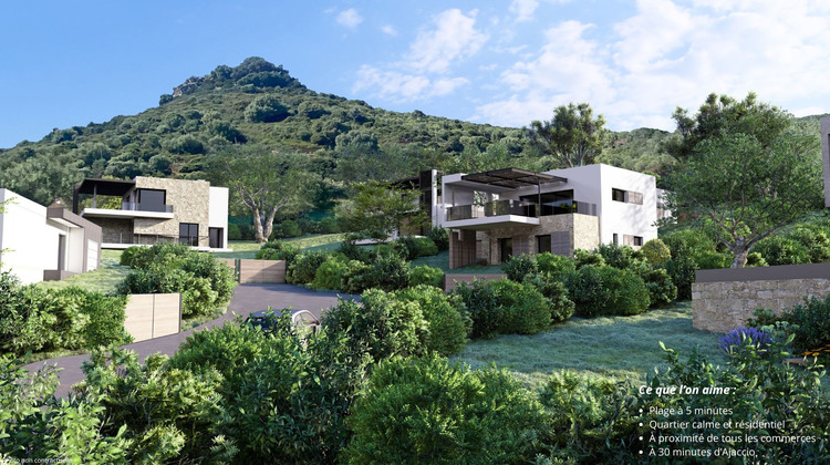 Ma-Cabane - Vente Terrain Calcatoggio, 1051 m²