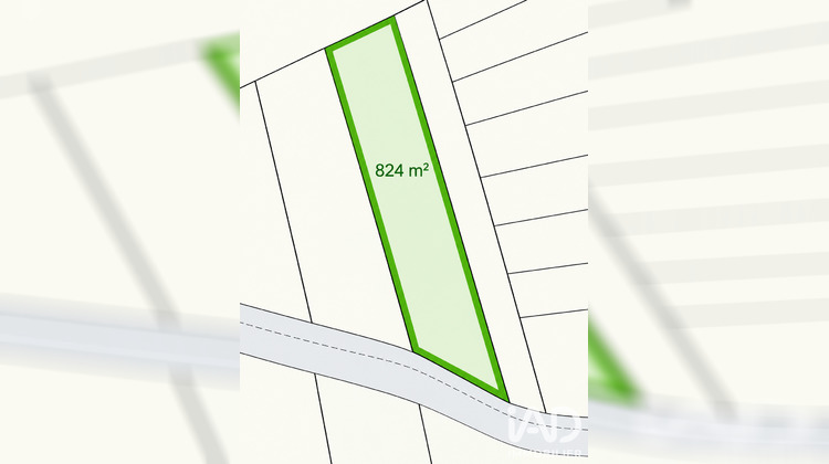 Ma-Cabane - Vente Terrain Calonne-Ricouart, 824 m²