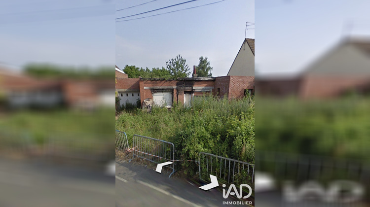 Ma-Cabane - Vente Terrain Calonne-Ricouart, 824 m²
