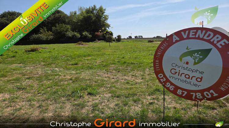 Ma-Cabane - Vente Terrain CALORGUEN, 523 m²