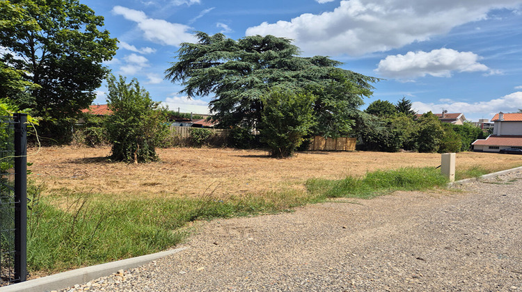 Ma-Cabane - Vente Terrain CALUIRE-ET-CUIRE, 676 m²