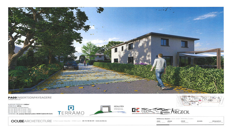 Ma-Cabane - Vente Terrain CALUIRE-ET-CUIRE, 641 m²