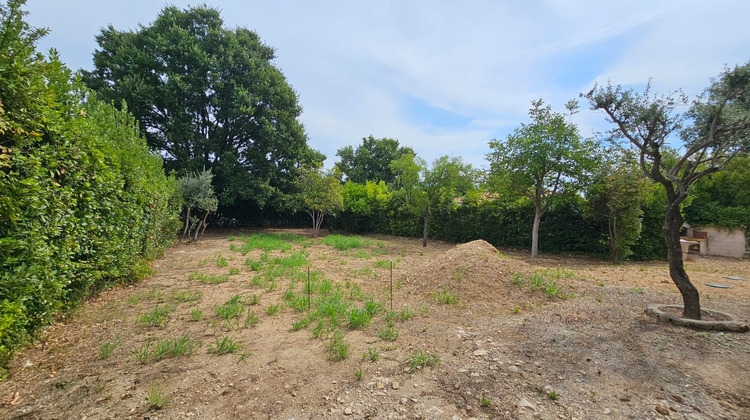 Ma-Cabane - Vente Terrain Calvisson, 548 m²