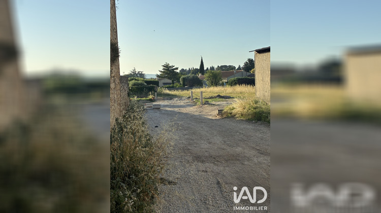 Ma-Cabane - Vente Terrain Calvisson, 450 m²