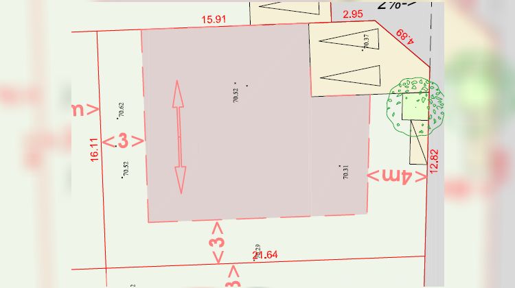 Ma-Cabane - Vente Terrain Camaret-sur-Aigues, 350 m²