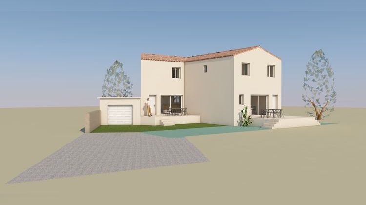 Ma-Cabane - Vente Terrain Camaret-sur-Aigues, 541 m²