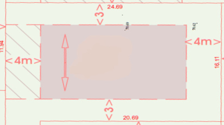 Ma-Cabane - Vente Terrain Camaret-sur-Aigues, 481 m²