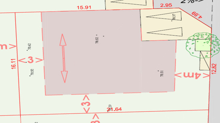 Ma-Cabane - Vente Terrain Camaret-sur-Aigues, 350 m²