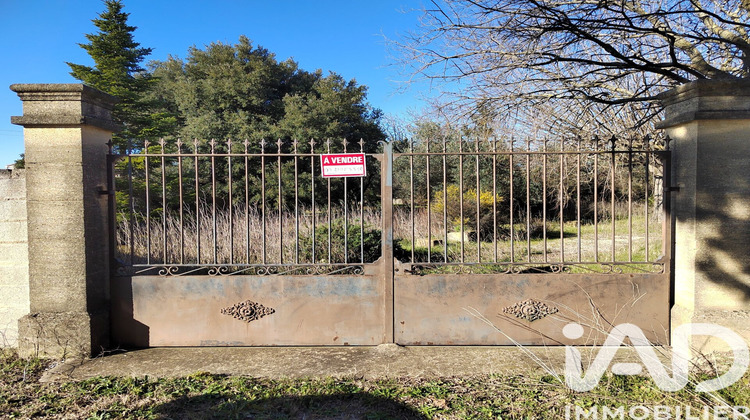 Ma-Cabane - Vente Terrain Camaret-sur-Aigues, 720 m²