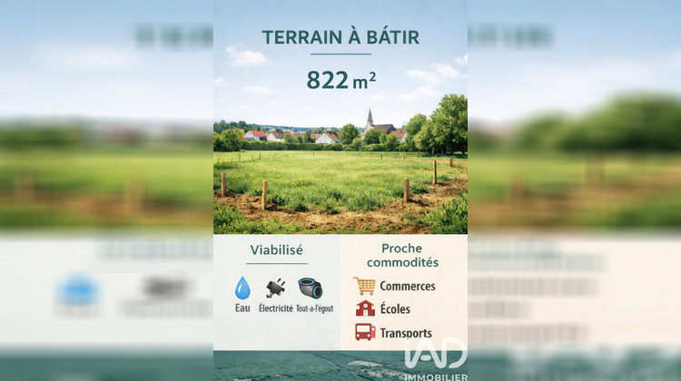 Ma-Cabane - Vente Terrain Camarsac, 822 m²