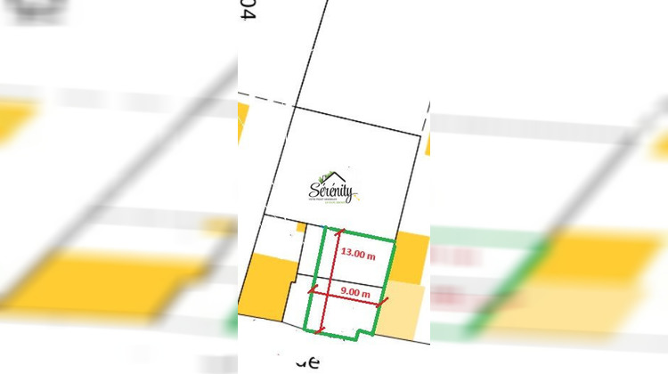 Ma-Cabane - Vente Terrain Cambrai, 128 m²