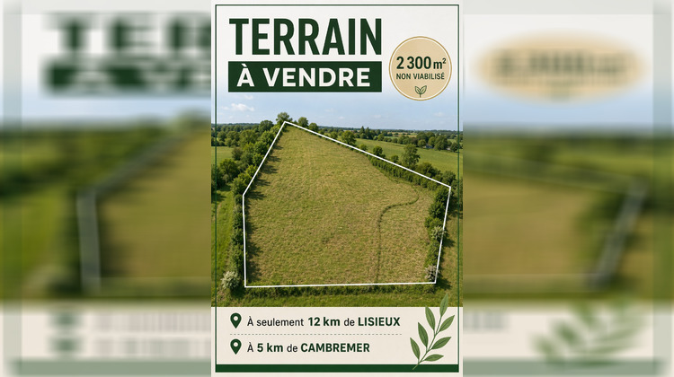 Ma-Cabane - Vente Terrain Cambremer, 2300 m²