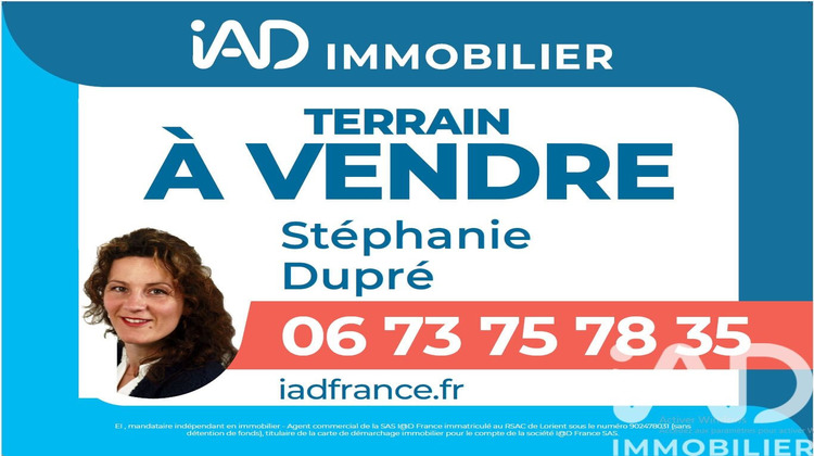 Ma-Cabane - Vente Terrain Camors, 442 m²