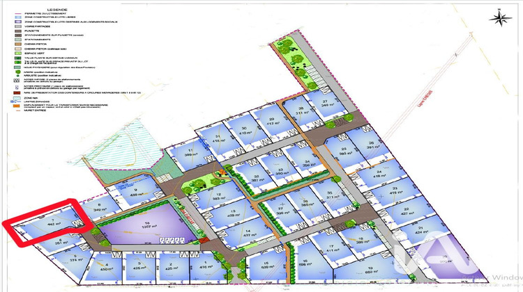 Ma-Cabane - Vente Terrain Camors, 442 m²