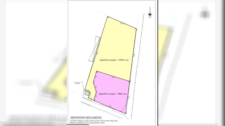 Ma-Cabane - Vente Terrain CAMPHIN-EN-CAREMBAULT, 1005 m²