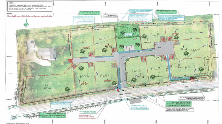 Ma-Cabane - Vente Terrain CAMPIGNY, 635 m²