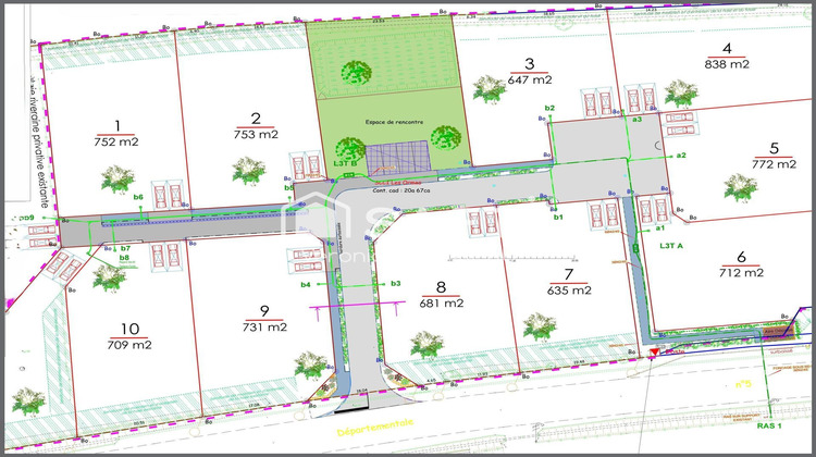 Ma-Cabane - Vente Terrain Campigny, 838 m²