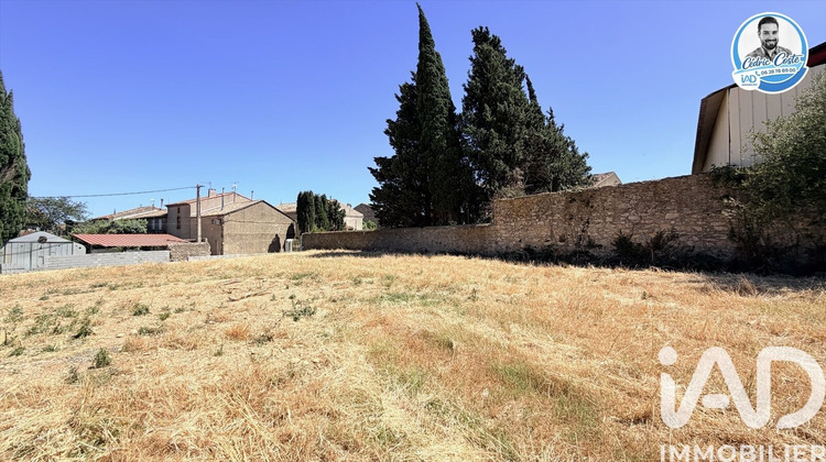 Ma-Cabane - Vente Terrain Camplong-d'Aude, 621 m²