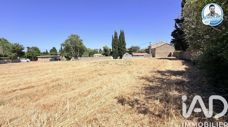 Ma-Cabane - Vente Terrain Camplong-d'Aude, 621 m²