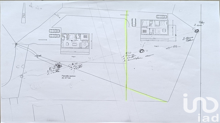 Ma-Cabane - Vente Terrain Campouriez, 1200 m²