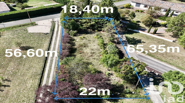 Ma-Cabane - Vente Terrain Campsas, 1178 m²