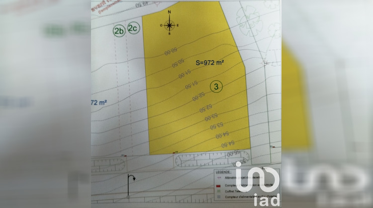 Ma-Cabane - Vente Terrain Canaples, 972 m²