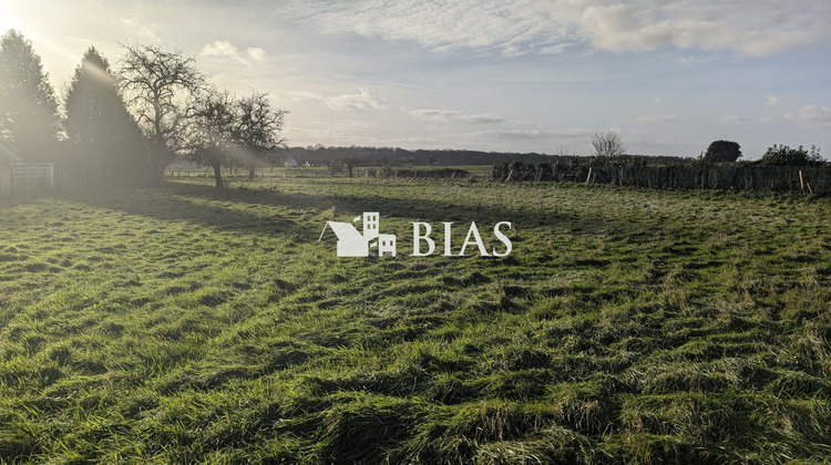 Ma-Cabane - Vente Terrain Canappeville, 821 m²