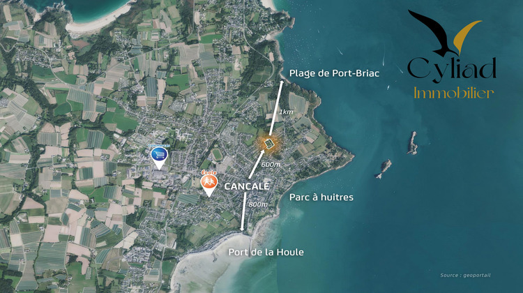 Ma-Cabane - Vente Terrain Cancale, 317 m²