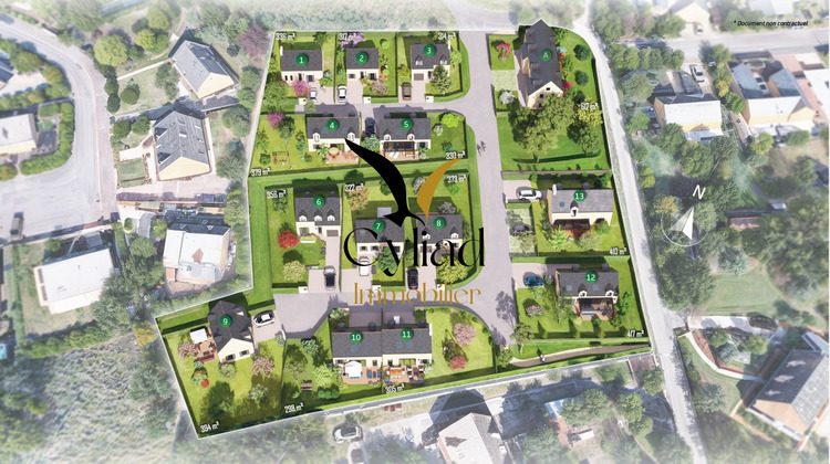 Ma-Cabane - Vente Terrain Cancale, 373 m²