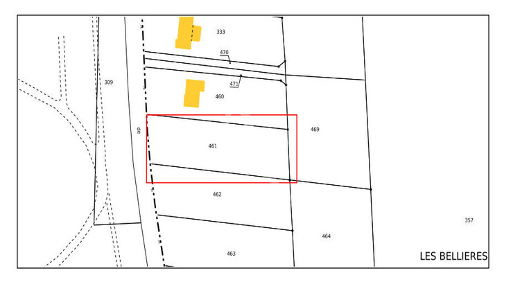 Ma-Cabane - Vente Terrain CANDE-SUR-BEUVRON, 2154 m²