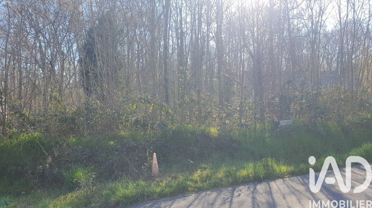 Ma-Cabane - Vente Terrain Candé-sur-Beuvron, 2154 m²