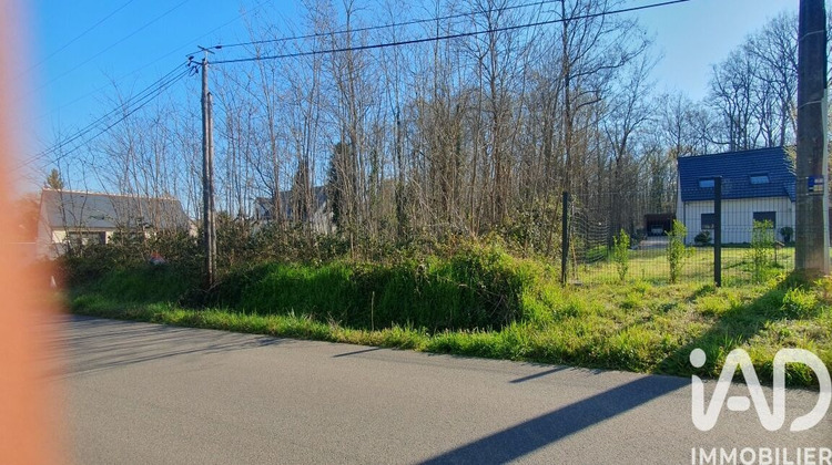 Ma-Cabane - Vente Terrain Candé-sur-Beuvron, 2154 m²