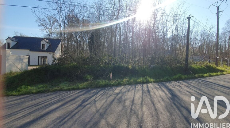 Ma-Cabane - Vente Terrain Candé-sur-Beuvron, 2154 m²